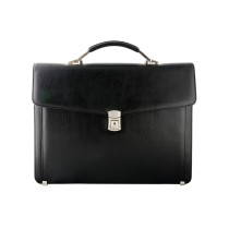 Broad St. Flapover Briefcase